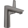Hansgrohe izlietnes maisītājs Talis E 150, ar pop-up, brushed black chrome