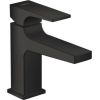 Hansgrohe izlietnes maisītājs Metropol 100, ar push-open, matēts melns
