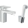 Hansgrohe izlietnes maisītājs Vernis Shape Bidette 100, hroms