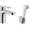 Hansgrohe izlietnes maisītājs Vernis Blend Bidette 100, hroms