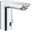 Grohe izlietnes maisītājs Bau Cosmo E, infra-red, 100-230 V, hroms