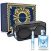 Versace Pour Homme Edt 100 ml + Edt 10 ml + Cosmetic Bag komplekts vīriešiem Dāvanu komplekti