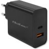 Qoltec 52381 Super Quick PD charger | 1xUSB-C | 1xUSB| 90W | 5-20V | 2.4-4.35A | Black