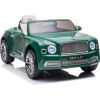 Lean Cars Battery Car Bentley Mulsanne Green Painted