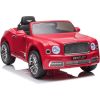 Lean Cars Battery Car Bentley Mulsanne Red Painted