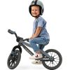 Chillafish BMXie Vroom līdzsvara velosipēds no 2 līdz 5 gadiem ar skaņu Anthracite - CPMX05ANT