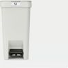 BRABANTIA atkritumu tvertne StepUp ar pedāli, 10l, Light Grey - 800245