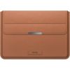 INVZI Leather Case / Cover with Stand Function for MacBook Pro/Air 15"/16" (Brown)