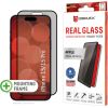 Apple iPhone 15/15 Pro Real 3D Screen Privacy Glass By Displex Black