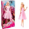 Lalka Barbie Mattel Margot Robbie jako Barbie (różowa sukienka) HPJ96