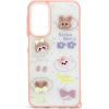 iLike Samsung  Galaxy A15 EPOXY CARTOON COVER White Pink