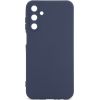 iLike Samsung  Galaxy A15 Nano Silicone case Midnight Blue
