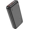 External battery Power Bank Hoco J101A PD 20W+Quick Charge 3.0 22.5W 20000mAh black