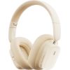 Baseus Wireless Bluetooth 5.3 Over-Ear Noise-Cancelling Headphones Bowie H1i, White