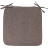 Chair pad SIMPLE BROWN 39x39xH2,5cm