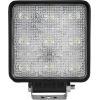 Darba lampa LED, kvadrāta, 27W 10 30V, JBM