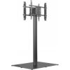 Multibrackets M PUBLIC DISPLAY STAND 180 HD BACK TO BACK BLACK W. FLOORBASE