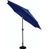 Saska Garden PARASOL OGRODOWY 300CM SKŁADANY GRANATOWY