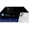 HP CE278AD No.78A Dual Pack Black Cartridge (CE278AD)