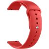 Just Must Universal  JM S1 for Galaxy Watch 4 straps 22 mm Red