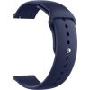 Just Must Universal  JM S1 for Galaxy Watch 4 straps 20 mm Blue