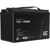 Green Cell AGM30 vehicle battery Sealed Lead Acid (VRLA) 100 Ah 12 V Marine / Leisure