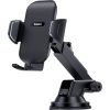 Baseus Car Suction Mount for 5.4-7.2" Smartphones, Black