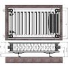 Radiators 22x500x600 sānu piesl. Termolux