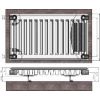 Termolux Радиатор 11x500x900 боковое подкл., с крепл.,