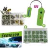 Kondicionieru ventīļu komplekts 53599 + blīvgredzenu komplekts 50807 + UV lampa 53530, JBM