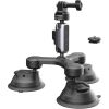 Action camera  mount PGYTECH three-arm Suction Cup