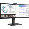 LG 34BQ77QC-B, LED monitor - 34 - black, WQHD, IPS, HDMI, DisplayPort, USB-C