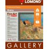 Lomond Fine Art Paper Gallery Grainy 200g/m2 A4, 10 sheets, Coarse Natural White Archive