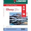 Lomond Photo Inkjet Paper Glossy 200 g/m2 A3, 50 sheets