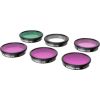 Set of 6 filters MCUV+CPL+ND4+ND8+ND16+ND32 Sunnylife for Insta360 GO 3/2