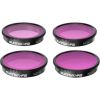 Set of 4 filters ND4+ND8+ND16+ND32 Sunnylife for Insta360 GO 3/2