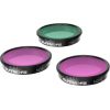 Set of 3 filters CPL+ND8+ND16 Sunnylife for Insta360 GO 3/2