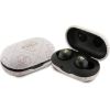 Guess   Bluetooth headphones TWS + ENC docking station pink 4G Metal Pink