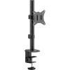 Gembird MA-D1-02 monitor mount / stand 81.3 cm (32") Black Desk