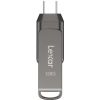 MEMORY DRIVE FLASH USB3.1 128G D400 LJDD400128G-BNQNG LEXAR
