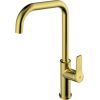 Gustavsberg virtuves izlietnes maisītājs Epic, brushed brass Virtuves jaucējkrāni