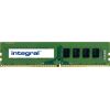 Integral 16GB PC RAM MODULE DDR4 2666MHZ EQV. TO 4X70R38788 FOR LENOVO, 16 GB, 1 x 16 GB, DDR4, 2666 MHz, 288-pin DIMM