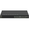 Switch NETGEAR  GSM4328 24xGE PoE+ 4xSFP+