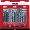 KWB by Einhell urbju kompl.3x5gb