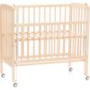 Fillikid Bedside Crib Nino  Art.555-00 Natur Деревянная детская кроватка 90 х 45 cm купить по выгодной цене в BabyStore.lv