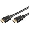 Goobay Kabelis HDMI-HDMI 19pin spraudnis 1 m melns