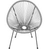 Садовый стул Springos GF0086 72 X 82 X 85 CM, серый