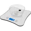 Virtuves svari PLATINET NUTRITION KITCHEN SCALE STAINLESS STEEL NUTRIENT CALC APP BLUETOOTH [45214]