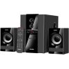 Speakers SVEN MS-1821, black (44W, Bluetooth, FM, USB/SD, Display, RC)
