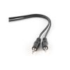 Gembird audio cable JACK 3,5mm M / JACK 3,5mm M 2M